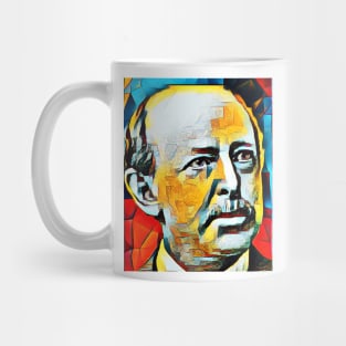 Horatio Alger Abstract Portrait | Horatio Alger Abstract Artwork 15 Mug